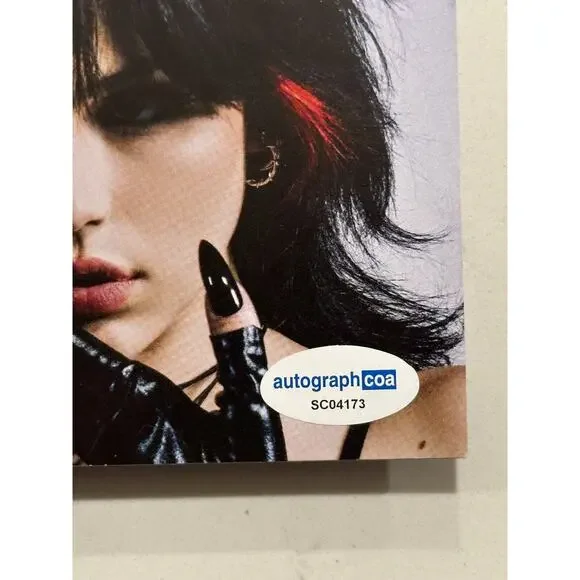 MAGGIE LINDEMANN - Paranoia Cd with Signed / Autographed COA Booklet - ACOA #1